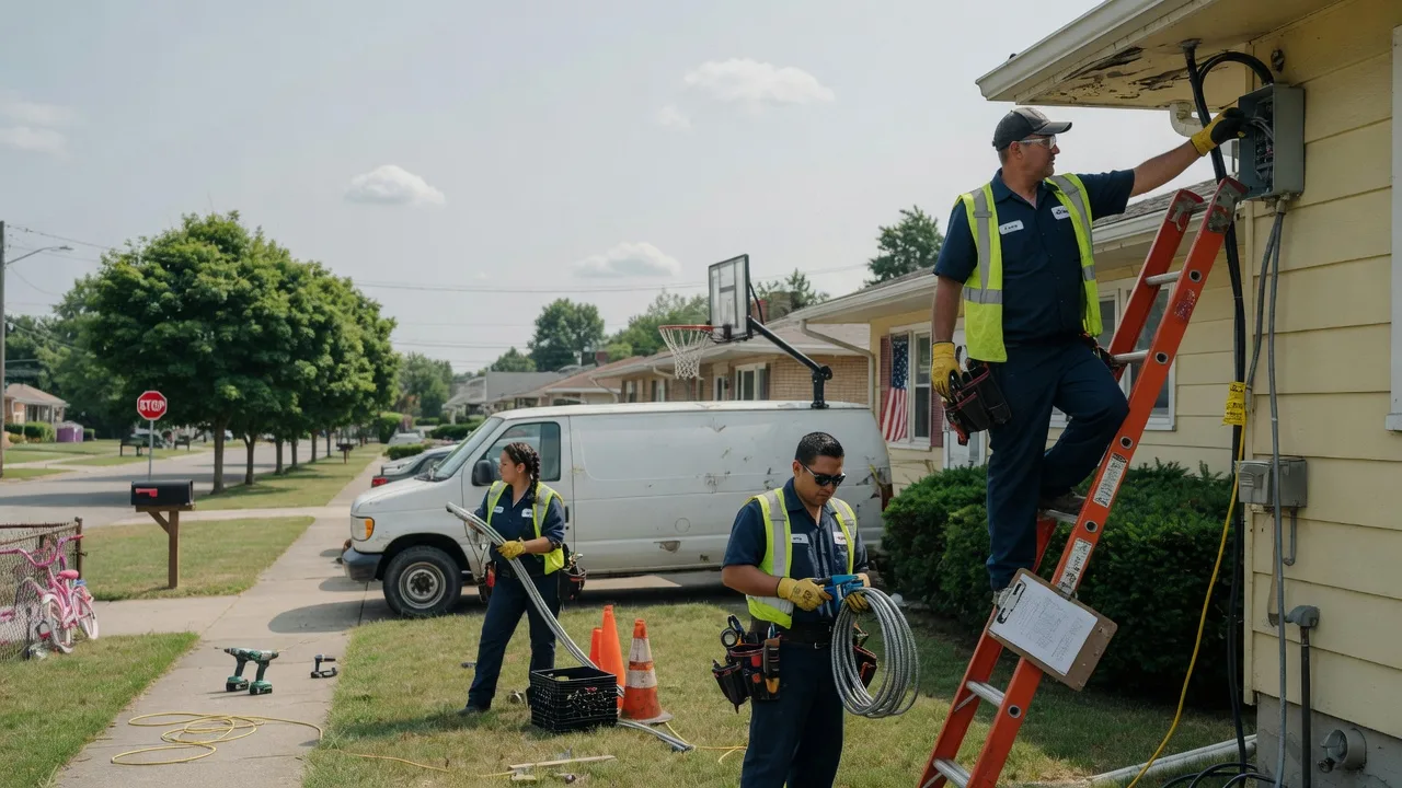 Licensed Electrician in Urbana, OH near me
